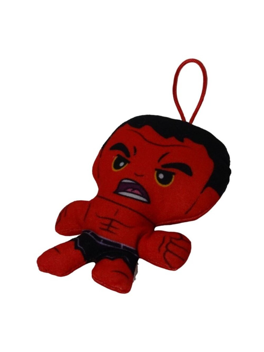 Mcdonalds Captain America Collection Red Hulk Plush Action Figure  4.5 Inch